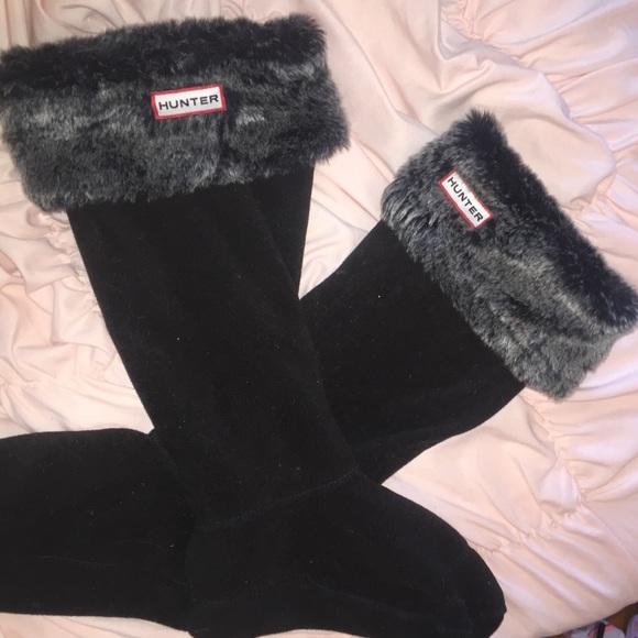 ‼️SALE-Hunter Fur Boot Inserts - Picture 2 of 2